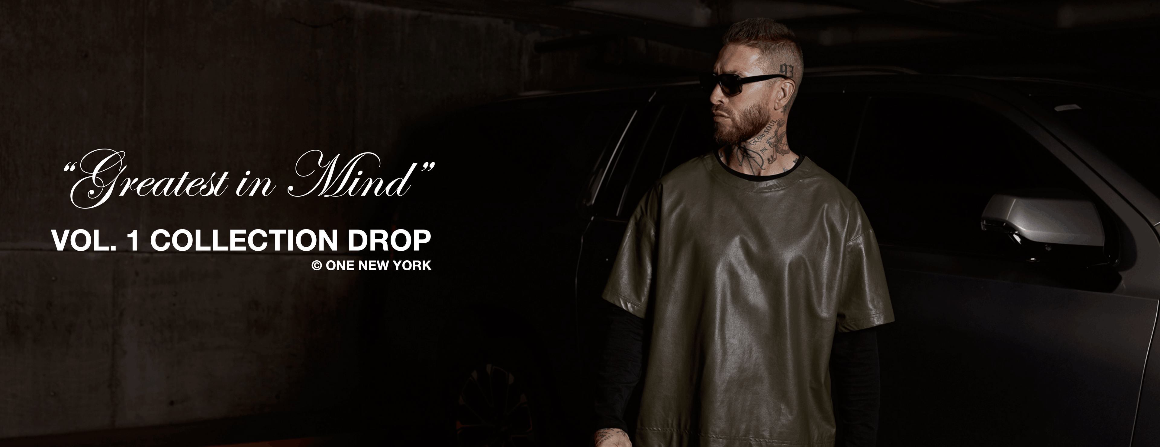 "Greatest in Mind" Vol. 1 Drop © ONE New York - ONE New York