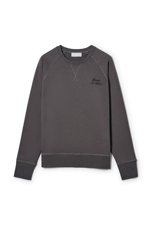 Bowery Sweater Anthracite Grey - ONE New York