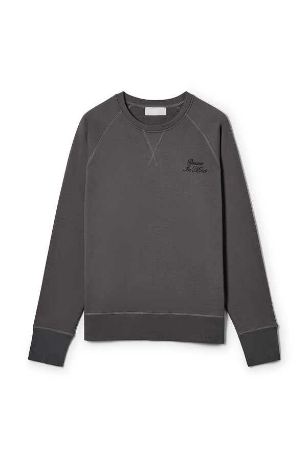 Bowery Sweater Anthracite Grey - ONE New York