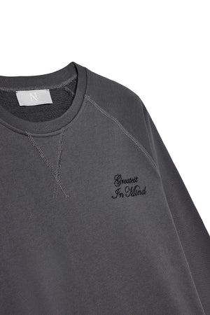 Bowery Sweater Anthracite Grey - ONE New York