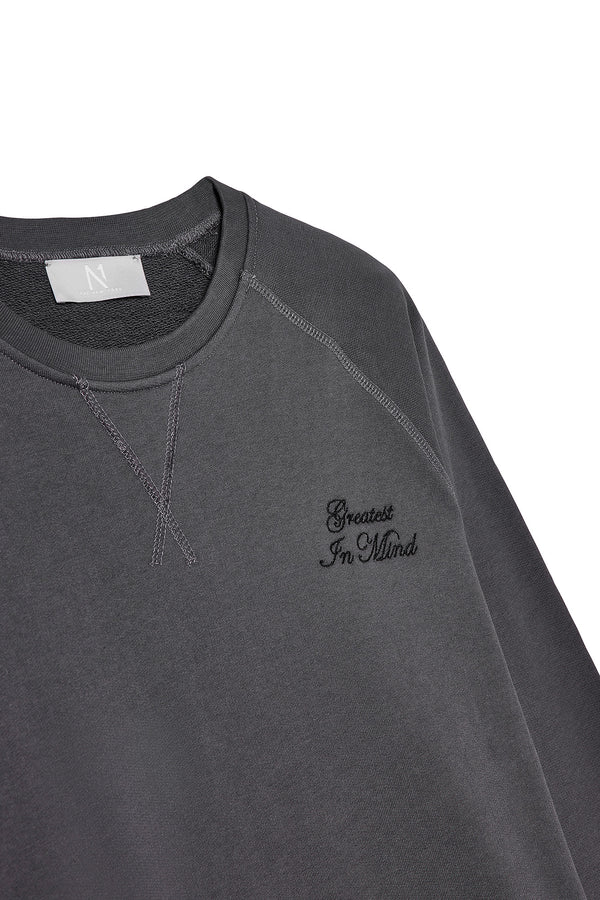 Bowery Sweater Anthracite Grey - ONE New York