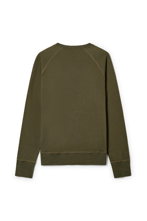 Bowery Sweater Army Green - ONE New York