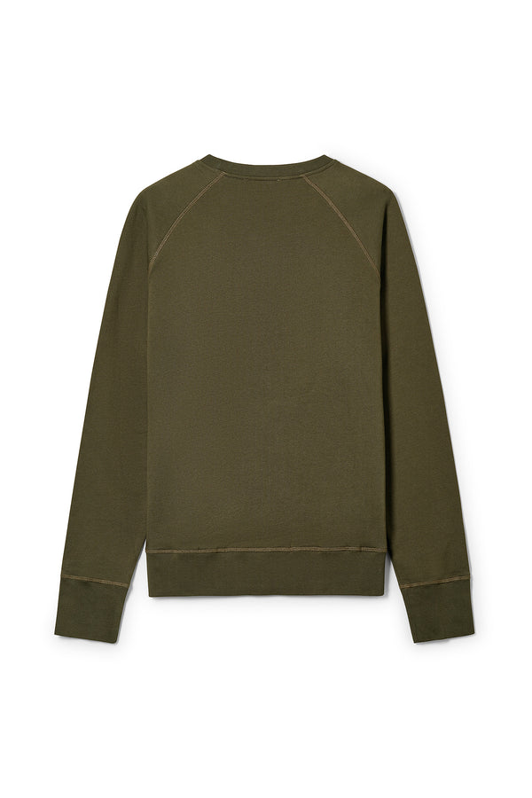 Bowery Sweater Army Green - ONE New York