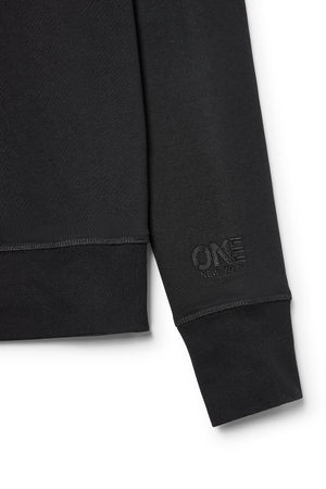 Broome Sweatshirt Black - ONE New York
