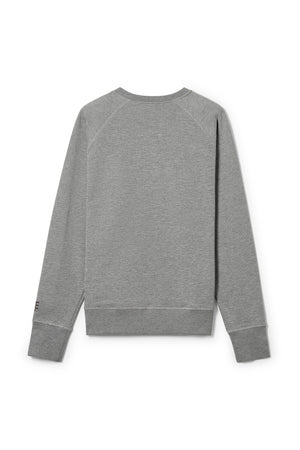 Broome Sweatshirt Melange Grey - ONE New York
