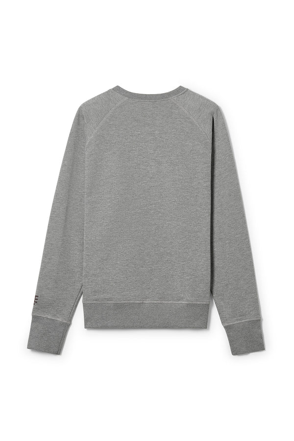 Broome Sweatshirt Melange Grey - ONE New York