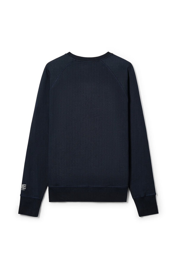 Broome Sweatshirt Navy - ONE New York