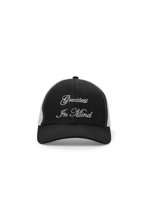 Greatest in Mind Cap Black - ONE New York