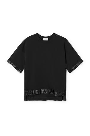 Fifth Ave Tee Black - ONE New York