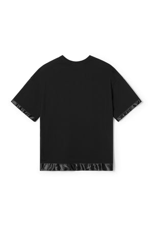 Fifth Ave Tee Black - ONE New York