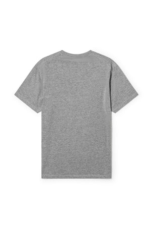 Greatest in Mind Tee Melange Grey - ONE New York