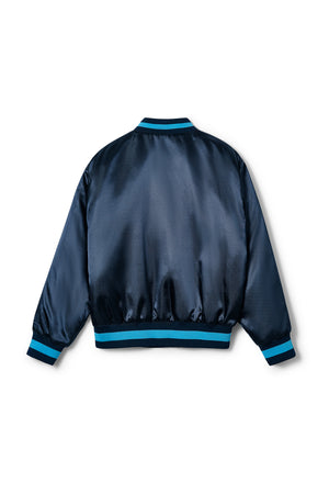 Madison Varsity Jacket Navy - ONE New York