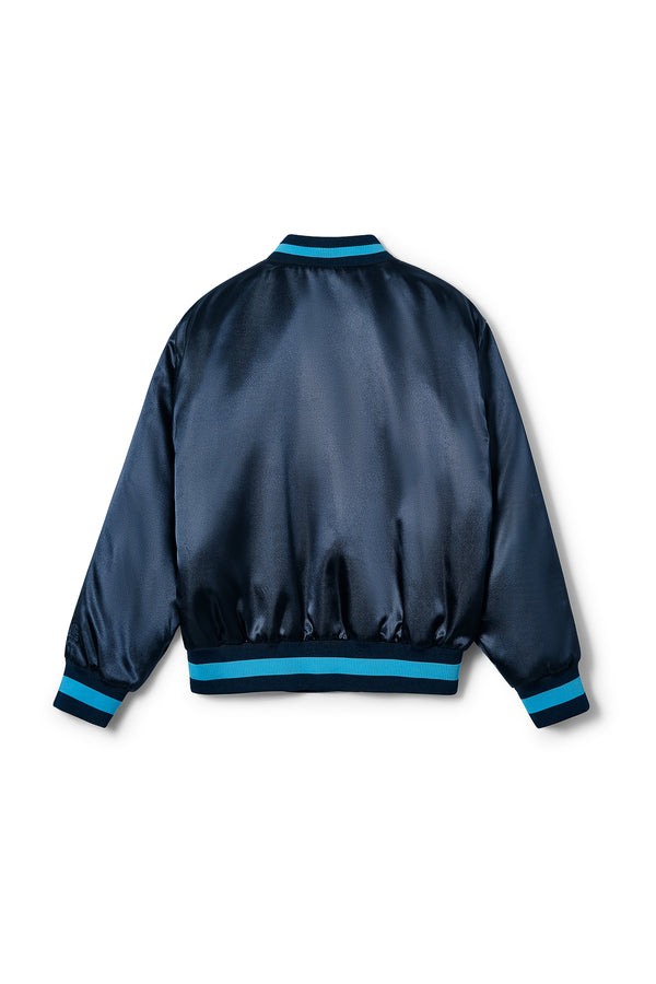 Madison Varsity Jacket Navy - ONE New York