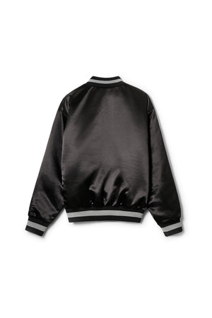 Mott Varsity Jacket Black - ONE New York