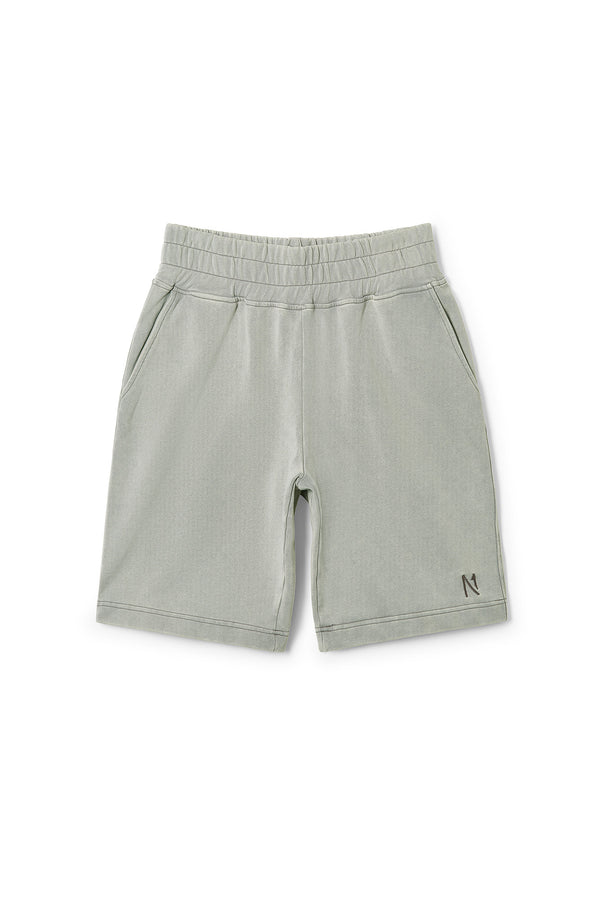 Lenox Sweatshorts Grey - ONE New York