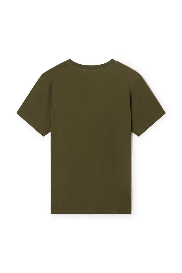 ONE NYC Tee Army Green - ONE New York
