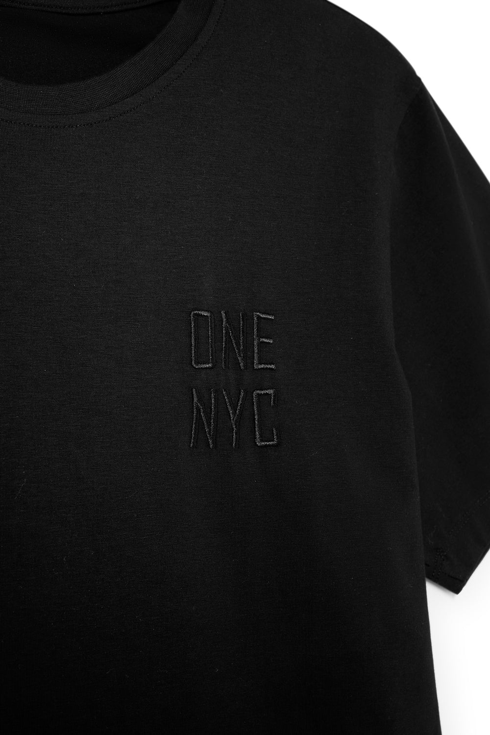 ONE NYC Tee Black - ONE New York