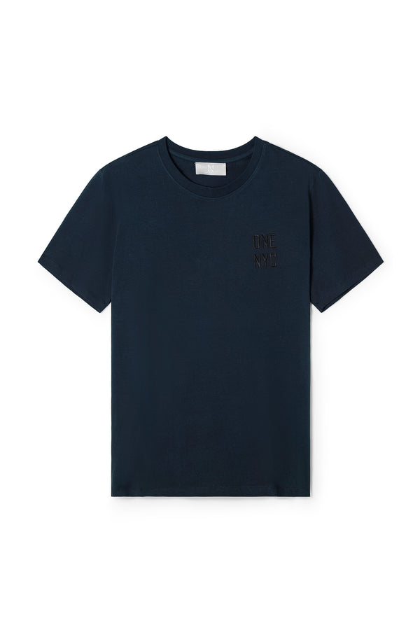 ONE NYC Tee Navy/Black - ONE New York
