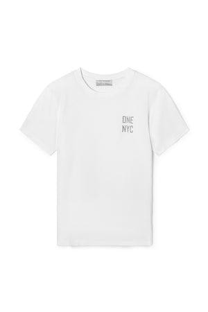 ONE NYC Tee White/Grey - ONE New York