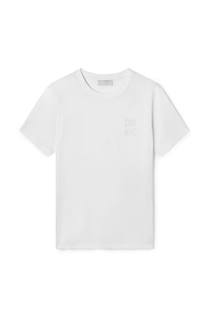 ONE NYC Tee White - ONE New York