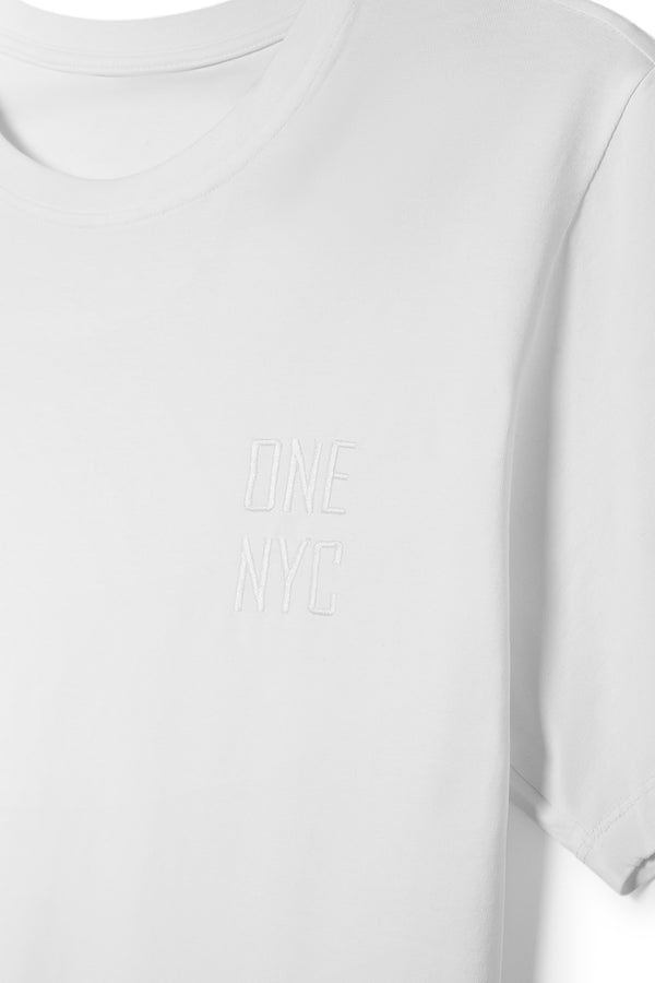 ONE NYC Tee White - ONE New York