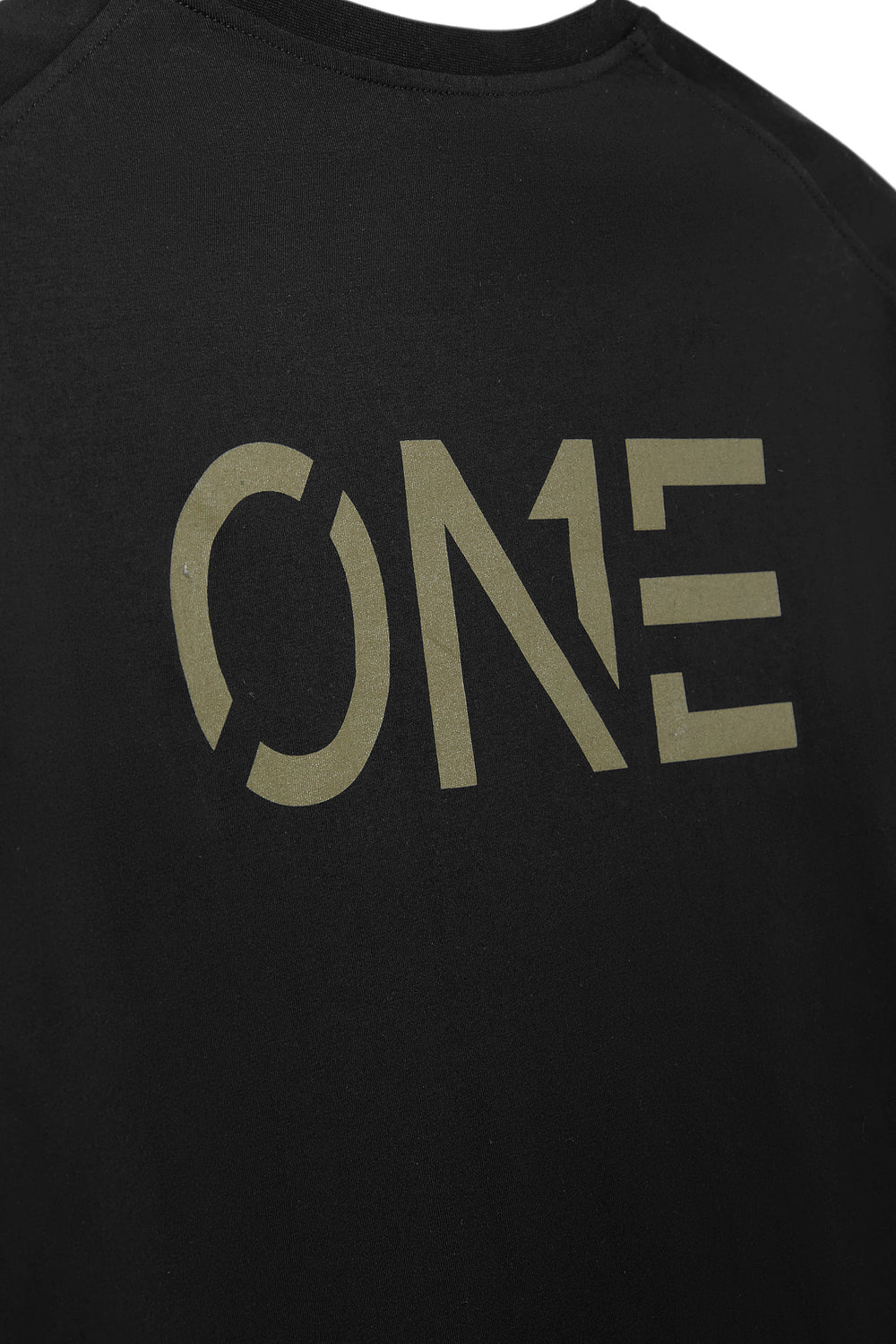 ONE Tee Black/Army Green - ONE New York