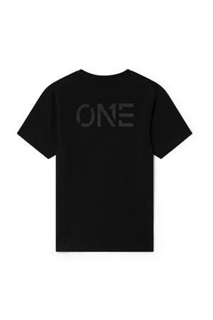 ONE Tee Black/Black - ONE New York
