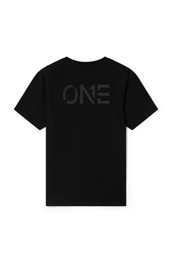 ONE Tee Black/Black - ONE New York