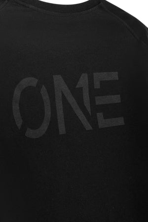 ONE Tee Black/Black - ONE New York