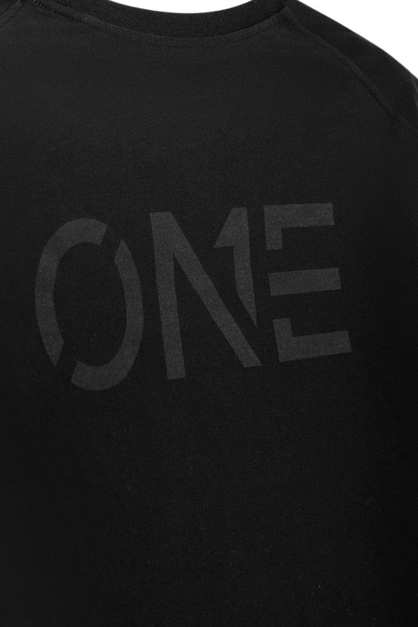ONE Tee Black/Black - ONE New York