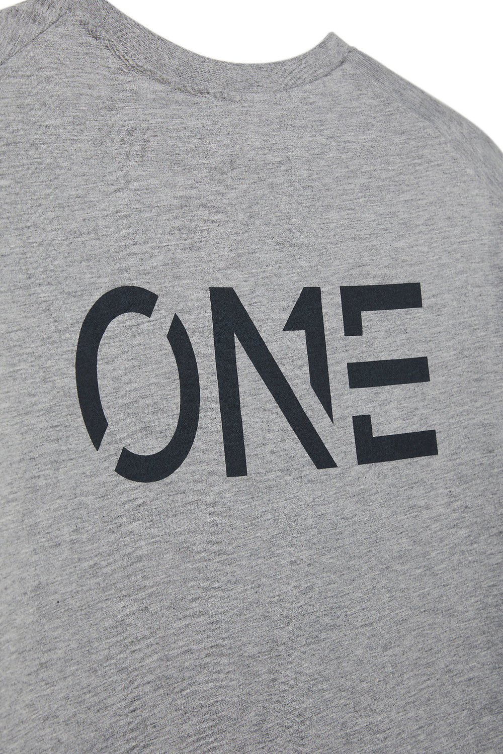 ONE Tee Grey - ONE New York