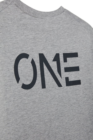 ONE Tee Grey - ONE New York