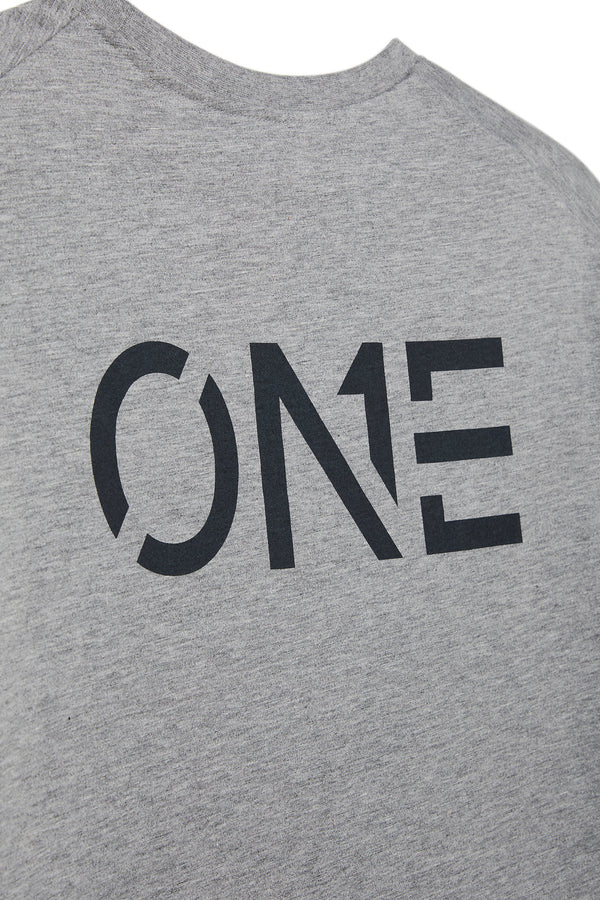 ONE Tee Grey - ONE New York