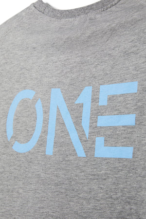 ONE Tee Grey - ONE New York