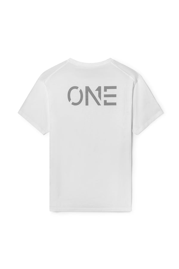 ONE Tee White - ONE New York