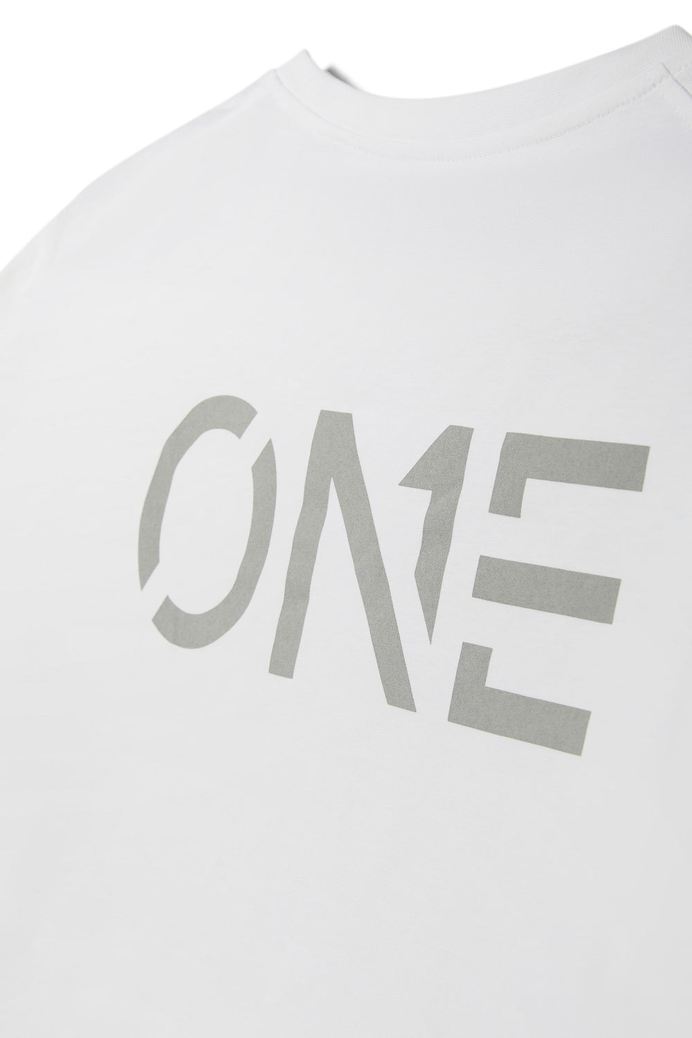 ONE Tee White - ONE New York