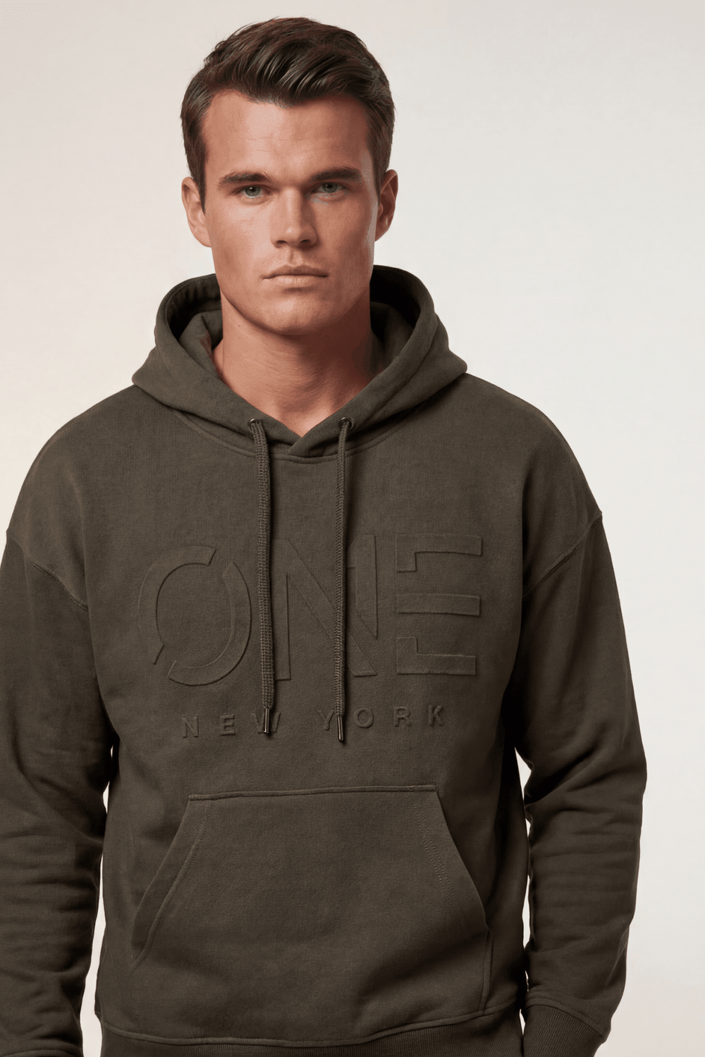 Oscar Hoodie Army Green - ONE New York