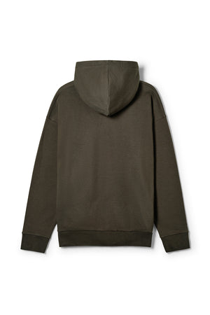 Oscar Hoodie Army Green - ONE New York