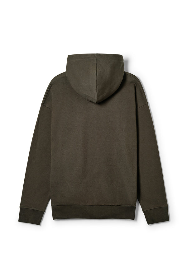 Oscar Hoodie Army Green - ONE New York