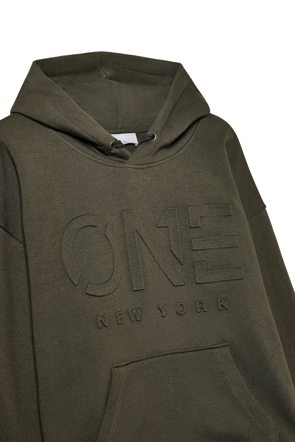 Oscar Hoodie Army Green - ONE New York