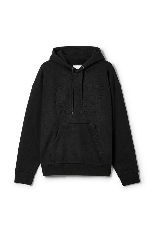 Oscar Hoodie Black - ONE New York