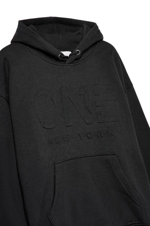 Oscar Hoodie Black - ONE New York