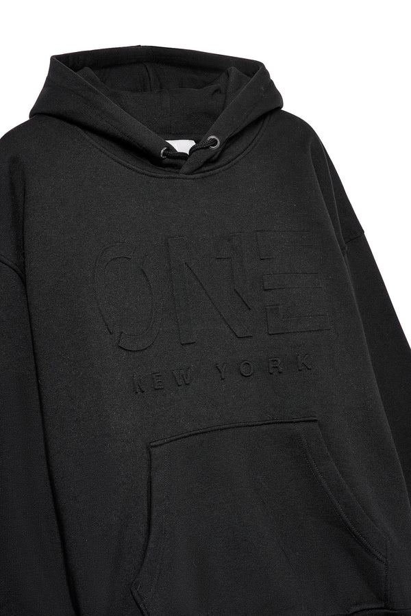 Oscar Hoodie Black - ONE New York