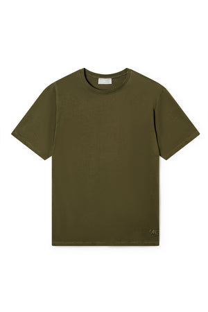 ONE New York Tee Army Green - ONE New York