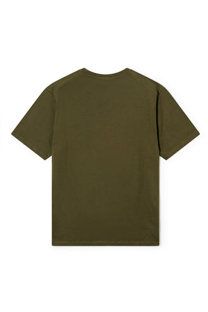 ONE New York Tee Army Green - ONE New York