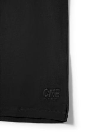 ONE New York Tee Black - ONE New York