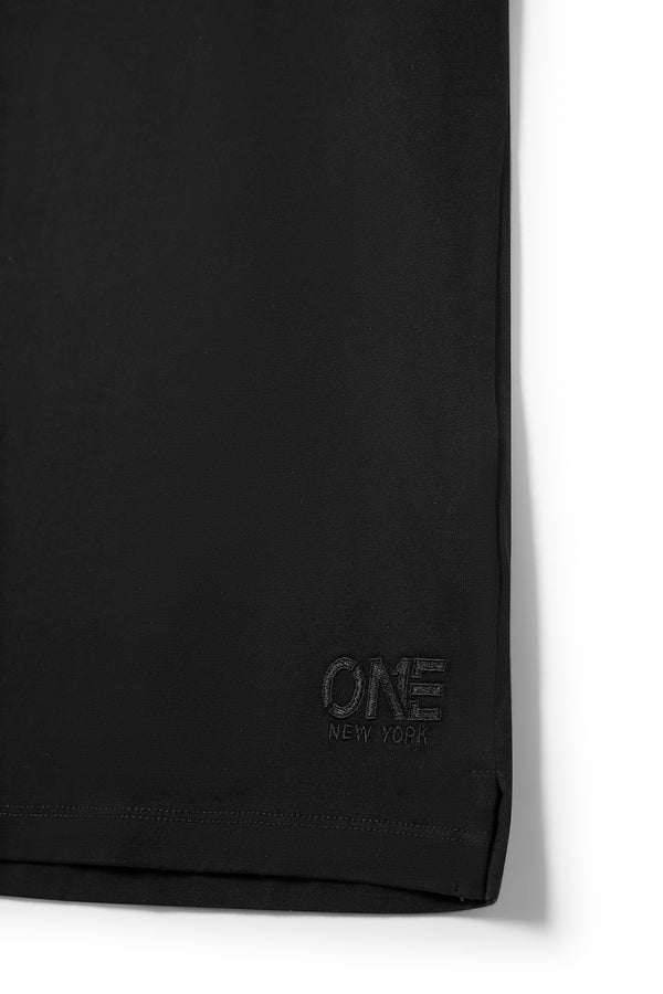 ONE New York Tee Black - ONE New York