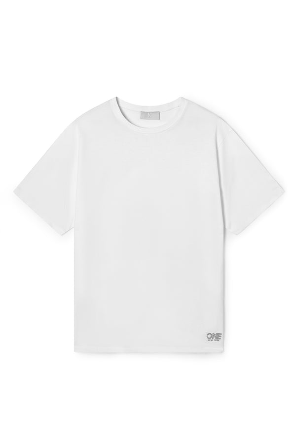 ONE New York Tee White - ONE New York