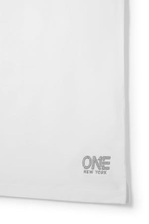 ONE New York Tee White - ONE New York