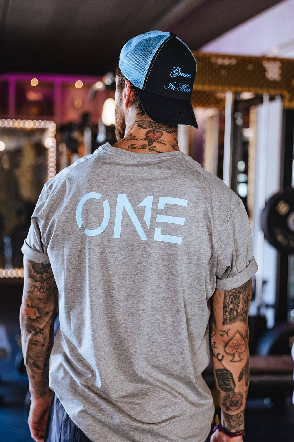 ONE Tee Grey